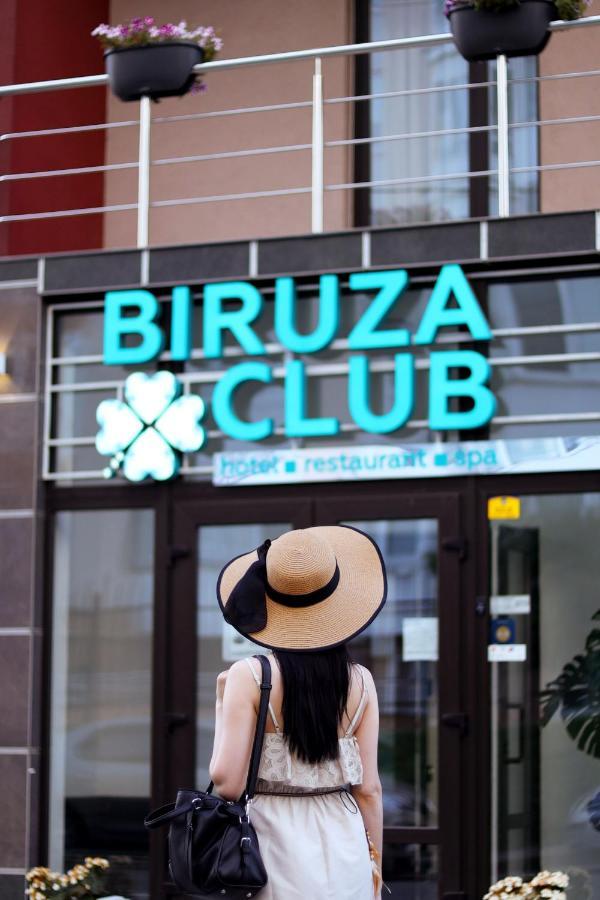 Biruza Club Hotel Petrivs'ke Bagian luar foto