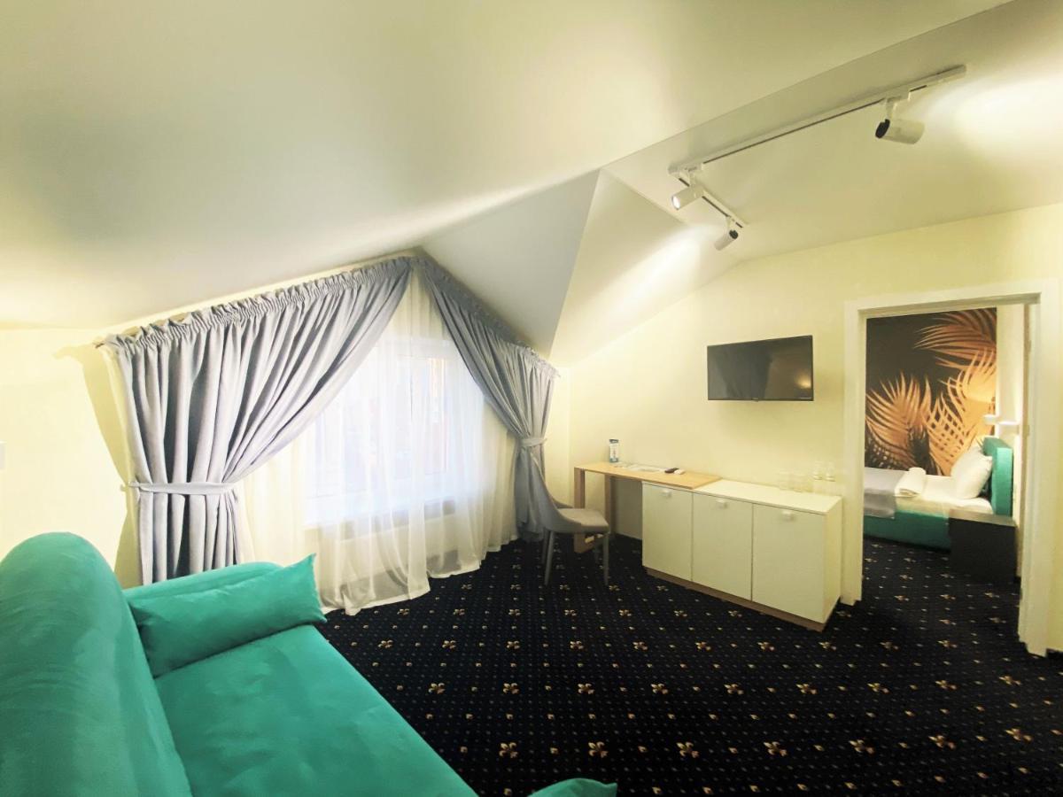 Biruza Club Hotel Petrivs'ke Bagian luar foto