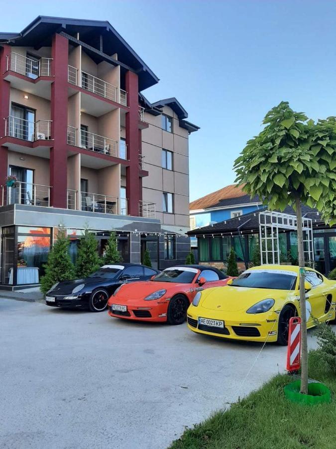 Biruza Club Hotel Petrivs'ke Bagian luar foto