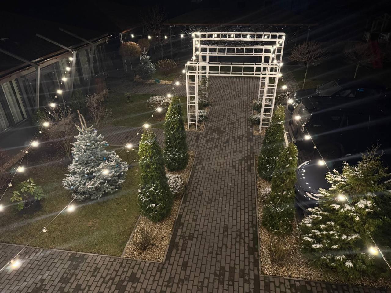 Biruza Club Hotel Petrivs'ke Bagian luar foto