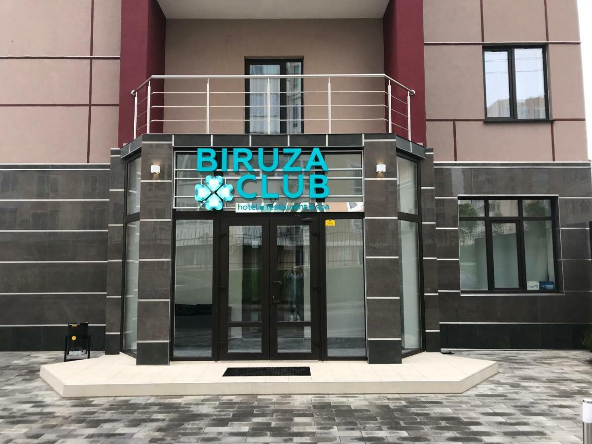 Biruza Club Hotel Petrivs'ke Bagian luar foto